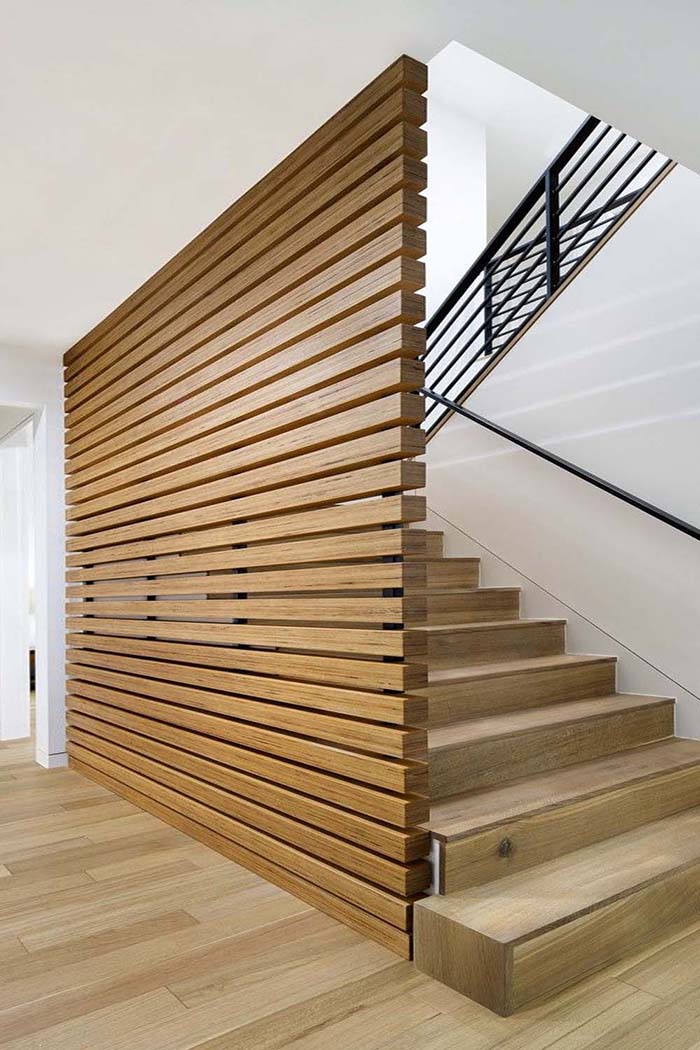 Mẫu lam gỗ đơn giản